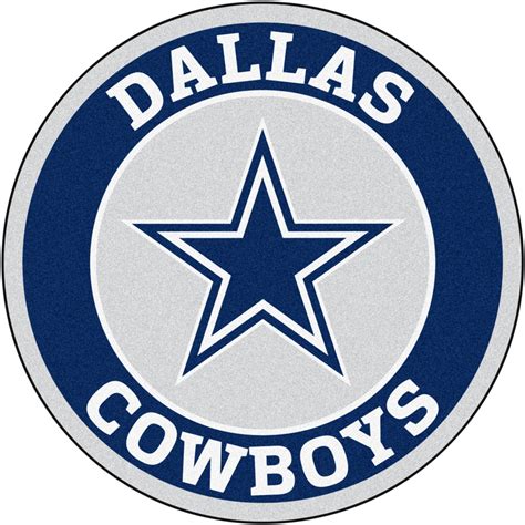 Download Cowboys With Animated Blue Dallas Cowboys Logo Png Image