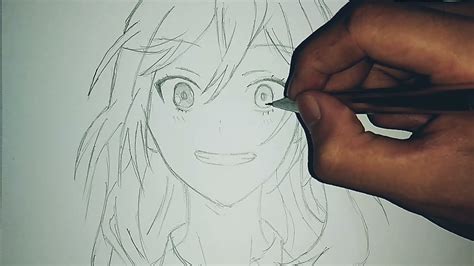 Easy Drawing How To Draw Hori From Horimiya Step By Step For Beginners