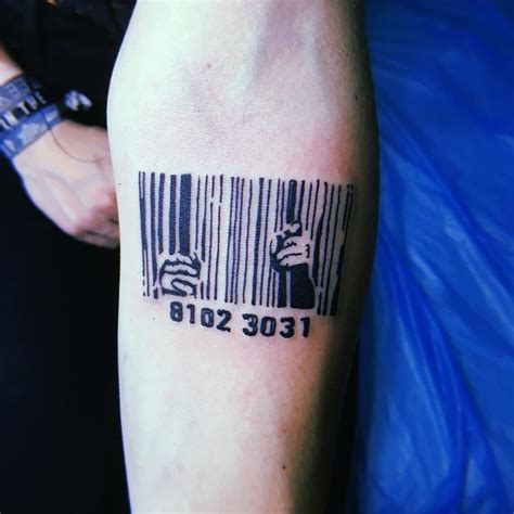 Things To Know Before Getting A Barcode Tattoo Tattoodo