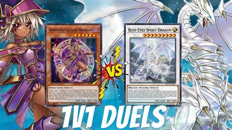 Dark Magician Vs Blue Eyes 1v1 Duels Yugioh Duel Links