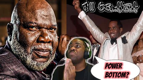 Td Jakes A Power Bottom P Diddy And Cassie Case Gets Weird The Fbi Gossip Youtube