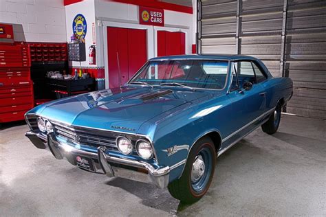 Restored 1967 Chevrolet Chevelle Ss 396 Convertible 55 Off