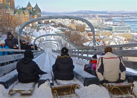 A Winter Wonderland In Old Quebec City Rich Whitaker