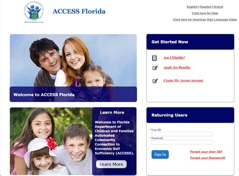 The florida food stamps card is called the access card in the state. Florida Food Stamps Eligibility Guide - Food Stamps EBT