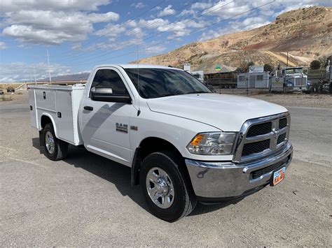 2018 Ram 2500 4x4 Utility Truck Dogface Heavy Equipment Sales