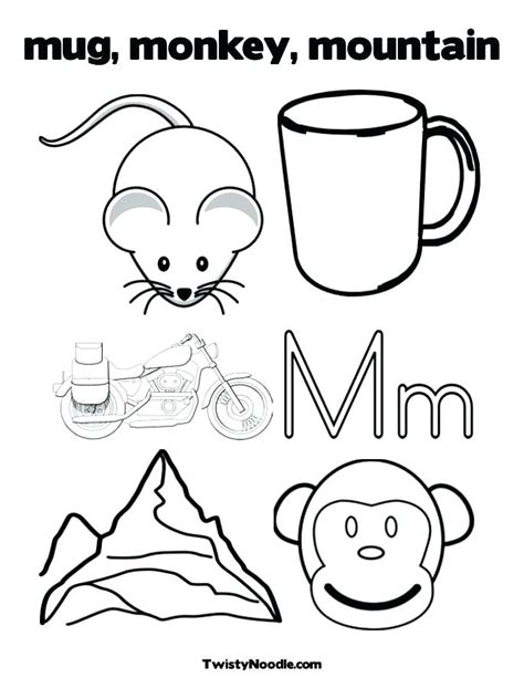 Mountain Range Coloring Pages at GetDrawings.com | Free for personal