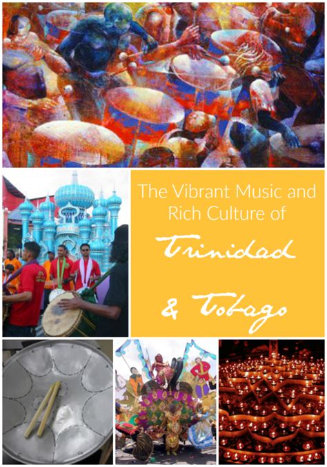 The Vibrant Music And Rich Culture Of Trinidad And Tobago Sup