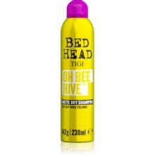 Tigi Bed Head Oh Bee Hive Matte Dry Shampoo With Volume Effect