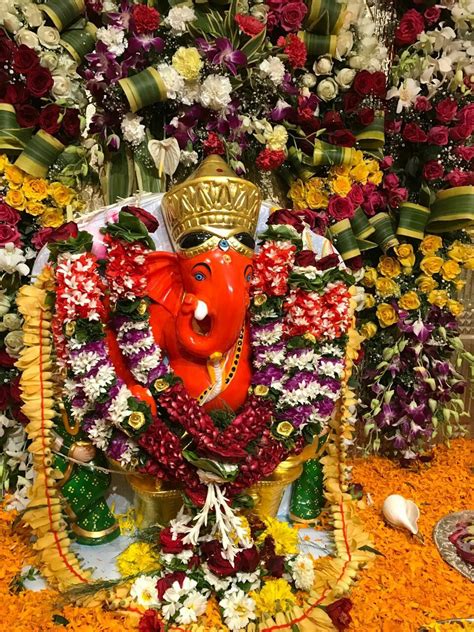 Siddhi Vinayak Temple Opened Yesterday At Virar West Shri Ganesh