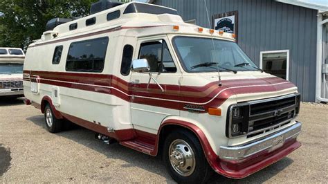 Chevy G30 Travelcraft Is A Tastefully Restored Motorhome You Can Buy