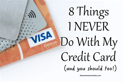 How can i view it. 8 Things I Never Do with My Credit Card (and You Should Too!) - The Momma Chronicles