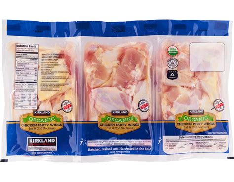 It is pretty convenient that they are all bagged up together. chicken wings costco - Google Search | Organic chicken