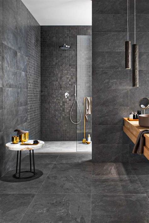 55 Great Grey Bathroom Tiles Design Ideas Page 27 Of 55 Elisabeth