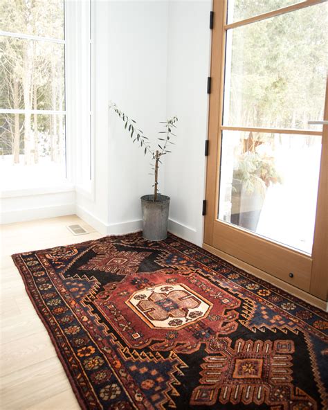 Vintage Rug Entry Mat The Front Door Just Got A Whole Lot More Stylish