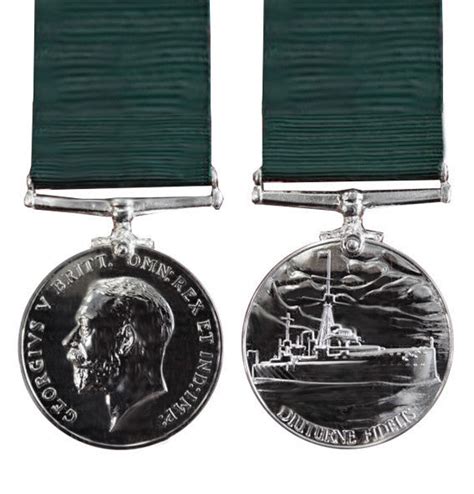 Royal Naval Reserve Long Service Medal Gv Empire Medals