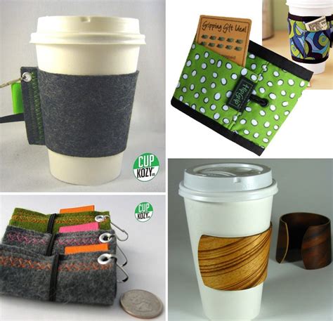 Reusable Coffee Sleeves To Save The Earth At Home With Kim Vallee
