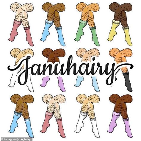 Let S Get Hairy For Januhairy The New Campaign Encouraging Women To Grow Their Body Hair