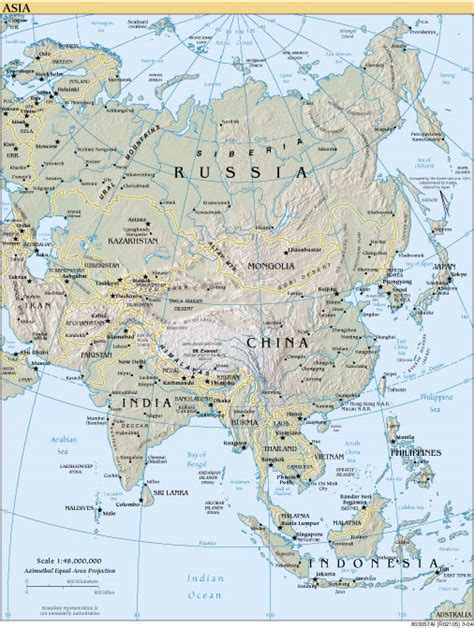 Map Of Asia Regional Political Maps Of Asia Regional Political City