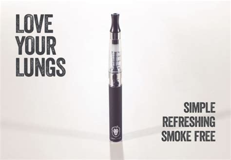 E Cigarette Advert Saying Love Your Lungs Is Banned Daily Mail Online
