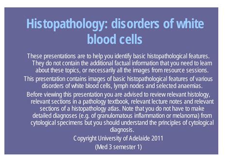 Pdf White Blood Cells Disorders Of Med 3 Rated · Disorders Of