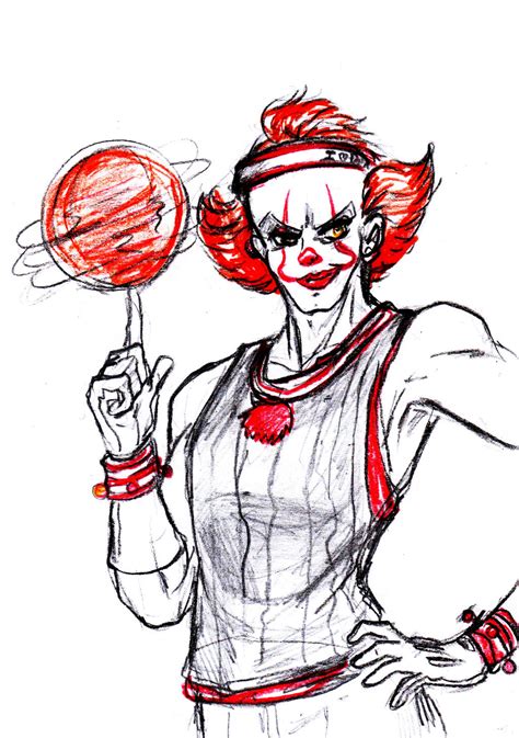 Space Jam 2 Pennywise By Wildo123 On Deviantart