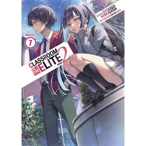 Syougo Kinugasa Other Classroom Of The Elite Year 2 Light Novel Vol 7 Syougo Kinugasa Poshmark