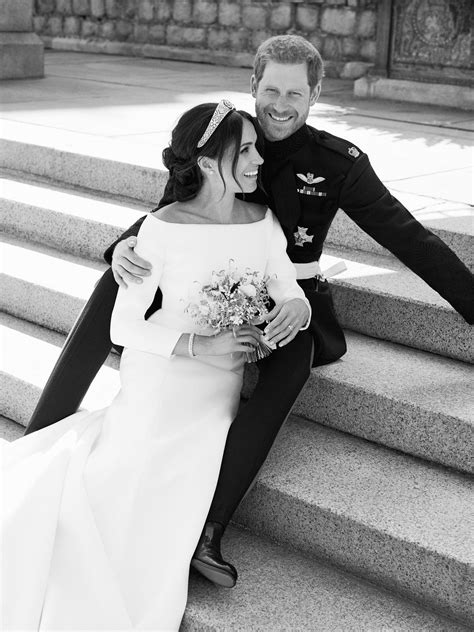 Official Royal Wedding Photos Meghan Markle Prince Harry And The