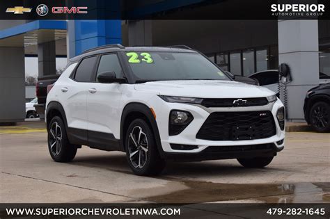 Pre Owned 2023 Chevrolet Trailblazer Rs Sport Utility In Fayetteville