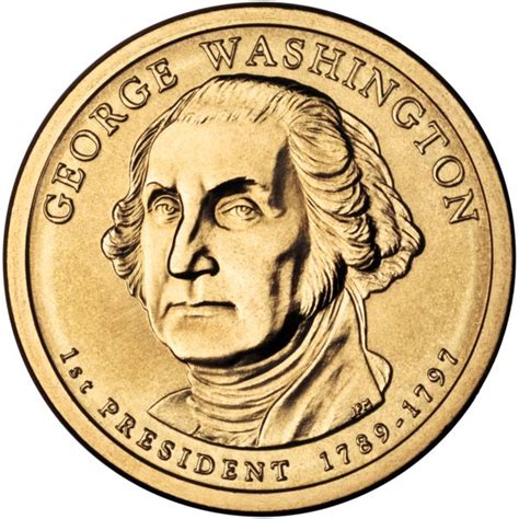 1 Dollar George Washington États Unis Numista