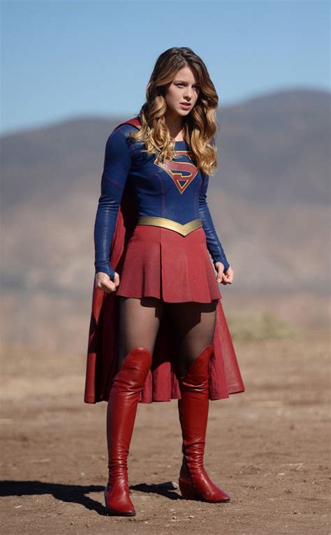 supergirl s melissa benoist on embracing her superhero legacy and taking flight e online