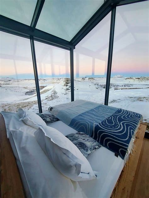 Odin South Iceland Lodge Panorama Glass Lodge