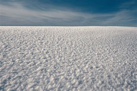 Clean Snow Field Background Photohdx