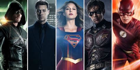 Every Single Dc Tv Show Ranked Screenrant