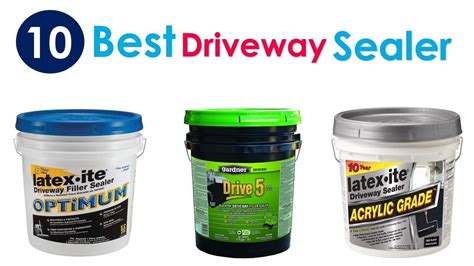 Equipped with latest components, dryway sealer makes up the best water repellant sealer that imparts impeccable performance for driveways with concrete and masonry surfaces. Best Seal Coating For Driveways | MyCoffeepot.Org