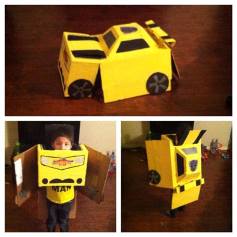 Diy Transformer Costume Template Web Check Out Our Transformer Costume