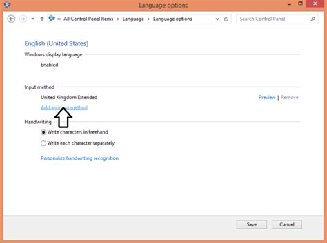 How do i change the default keyboard layout in command line to english us? How to Change Keyboard Layout UK to US on Windows 8 - Tips