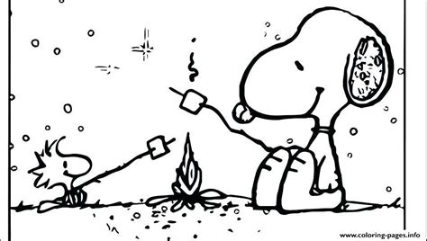 Color pictures of baby animals, spring flowers, umbrellas, kites and more! Camping For Kids Fire Snoopy Coloring Pages Printable