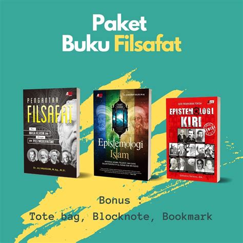Jual Buku Paket Filsafat Free Blocknote Shopee Indonesia
