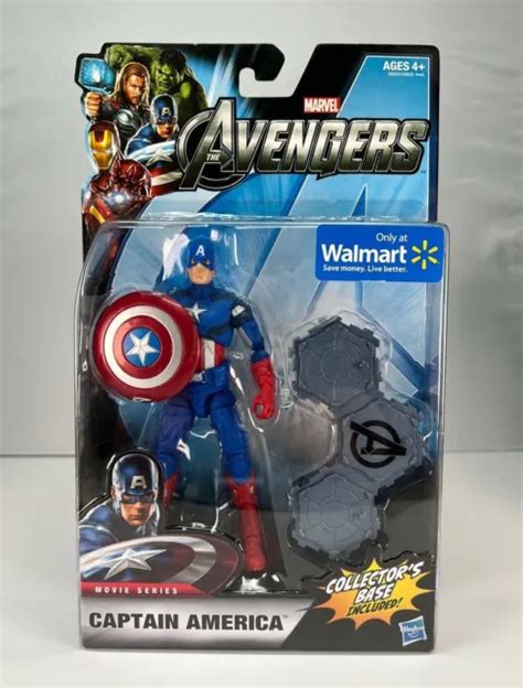 Marvel Legends Captain America Avengers Movie Walmart Exclusive Hasbro