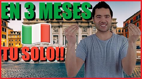 Aprender Italiano Facil Y Rapido🇮🇹😎 ️ Youtube
