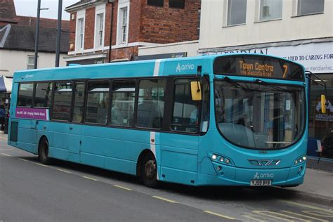 Arriva Midlands VDL SB200 Wright Pulsar 2 3743 YJ59 BVB Flickr