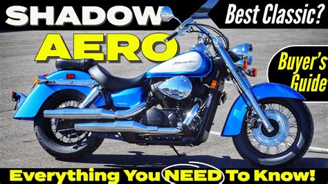 New Honda Shadow Aero 750 Review Specs Changes Explained More