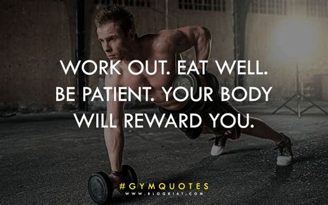 Gym Quotes And Sayings Motivational15 Blogkiat