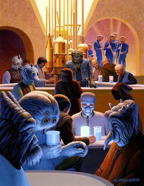 Star Wars A New Hope Cantina Characters