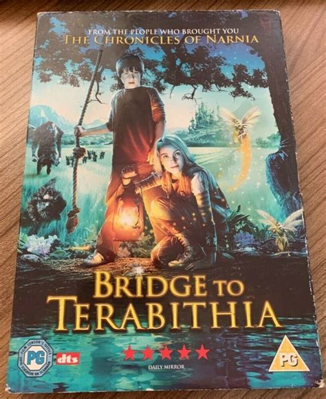 Bridge To Terabithia Dvd 2007 Region 2 Uk Amazing Value At Low Prices