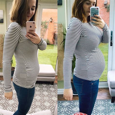 Pregnancy Bump At 12 Weeks Pregnancywalls