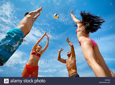 Competencia De Voleibol Fotos E Imágenes De Stock Alamy