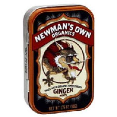 Newmans Ginger Mints Newmans 1 Tin