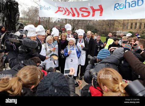 Photo Shows Media Gathering Around The Winning Mp Team Mps Team