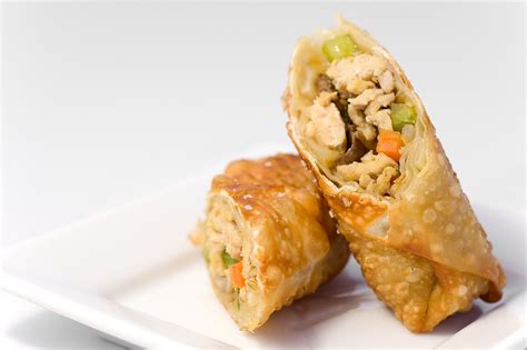 Chicken Egg Rolls Lifes Ambrosia